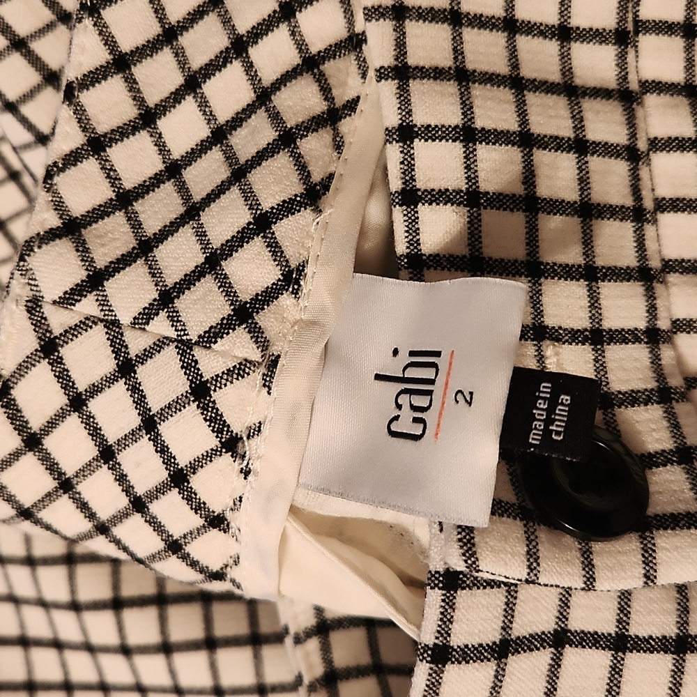 Cabi Mod Suit - Black and White - Picture 6 of 6